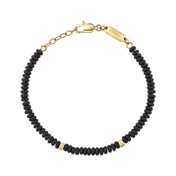 Bracciale Breil Uomo INFINITE STAR in Acciaio Agata TJ4175 - TJ4175